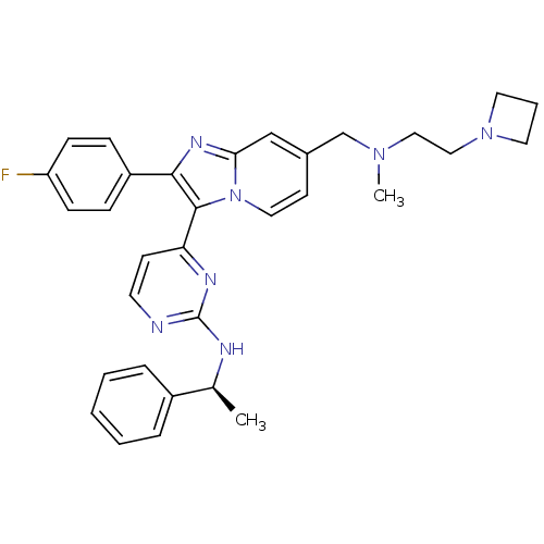 Chemical structure of BindingDB Monomer ID 50211820