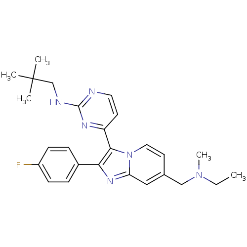 Chemical structure of BindingDB Monomer ID 50211823