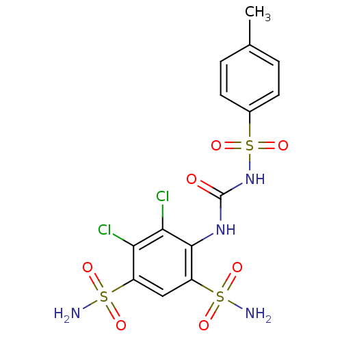Chemical structure of BindingDB Monomer ID 50211825