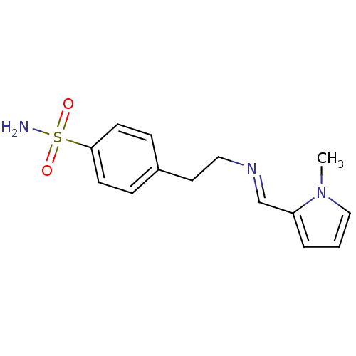 Chemical structure of BindingDB Monomer ID 50211833