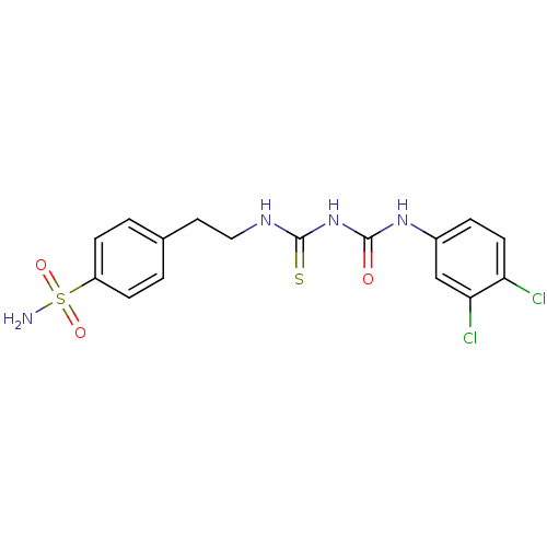 Chemical structure of BindingDB Monomer ID 50211836