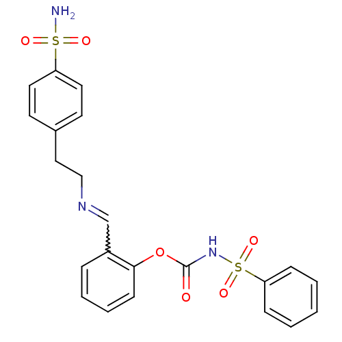 Chemical structure of BindingDB Monomer ID 50211837