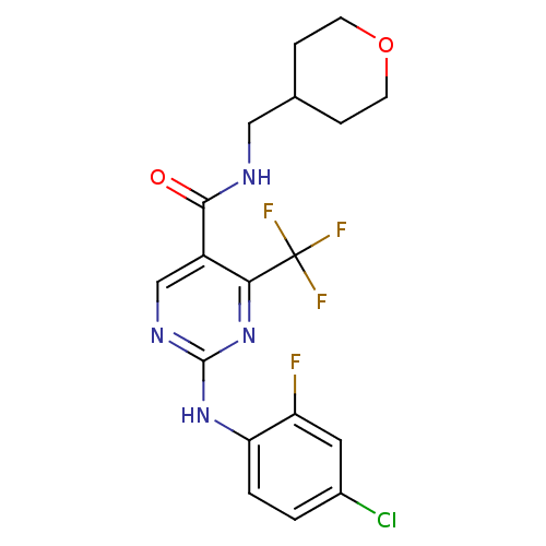 Chemical structure of BindingDB Monomer ID 50211840