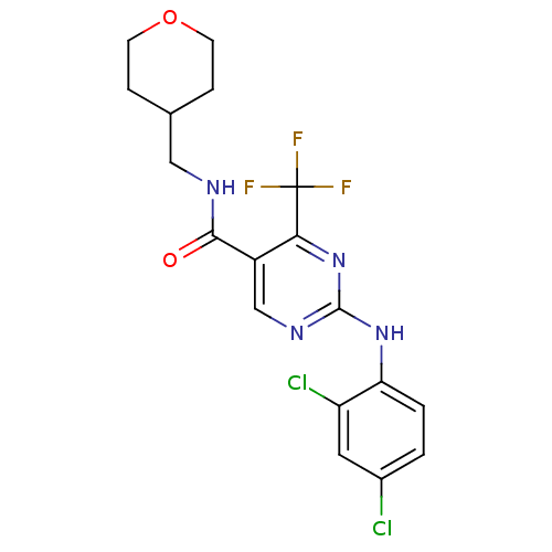 Chemical structure of BindingDB Monomer ID 50211843