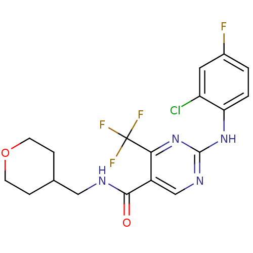 Chemical structure of BindingDB Monomer ID 50211850