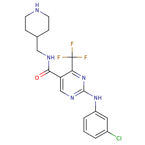 Chemical structure of BindingDB Monomer ID 50211851