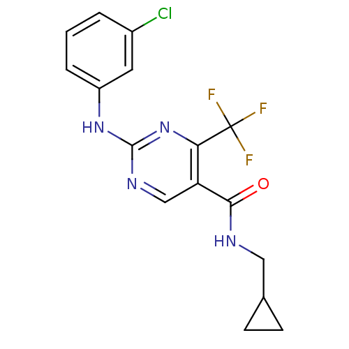 Chemical structure of BindingDB Monomer ID 50211879