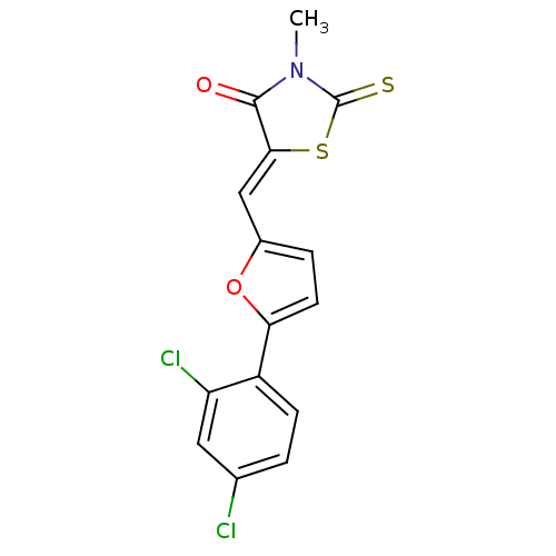 Chemical structure of BindingDB Monomer ID 50211883