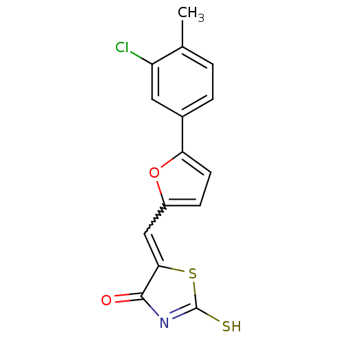 Chemical structure of BindingDB Monomer ID 50211887