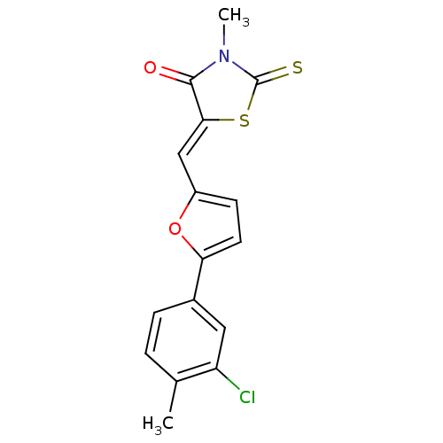 Chemical structure of BindingDB Monomer ID 50211888