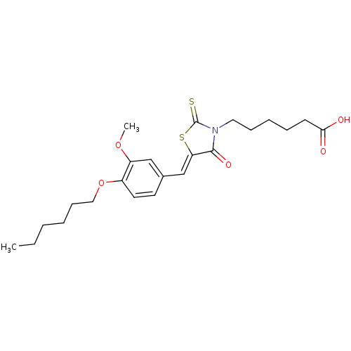 Chemical structure of BindingDB Monomer ID 50211890
