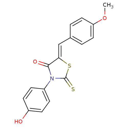 Chemical structure of BindingDB Monomer ID 50211892