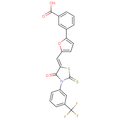 Chemical structure of BindingDB Monomer ID 50211893