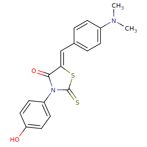 Chemical structure of BindingDB Monomer ID 50211894