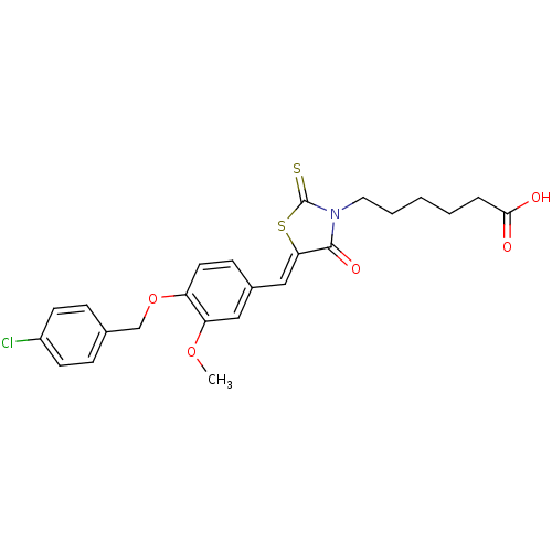 Chemical structure of BindingDB Monomer ID 50211901