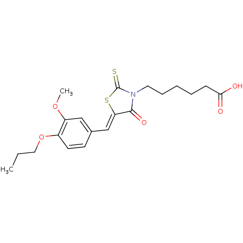 Chemical structure of BindingDB Monomer ID 50211904