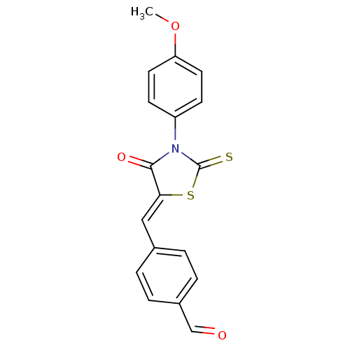 Chemical structure of BindingDB Monomer ID 50211905