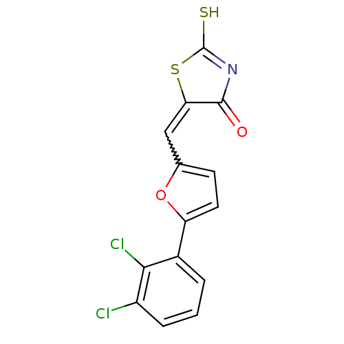 Chemical structure of BindingDB Monomer ID 50211907