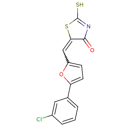 Chemical structure of BindingDB Monomer ID 50211908