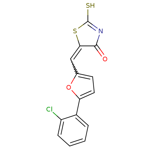 Chemical structure of BindingDB Monomer ID 50211912