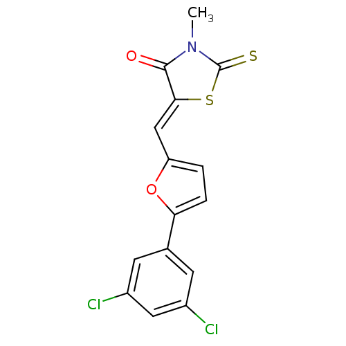 Chemical structure of BindingDB Monomer ID 50211915
