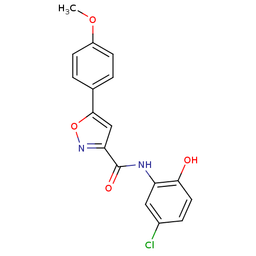 Chemical structure of BindingDB Monomer ID 50211918