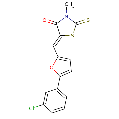 Chemical structure of BindingDB Monomer ID 50211924