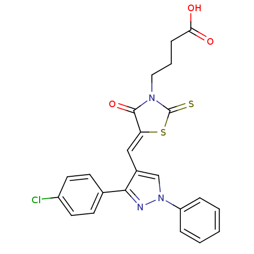 Chemical structure of BindingDB Monomer ID 50211930
