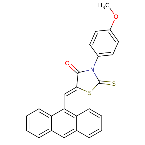 Chemical structure of BindingDB Monomer ID 50211931