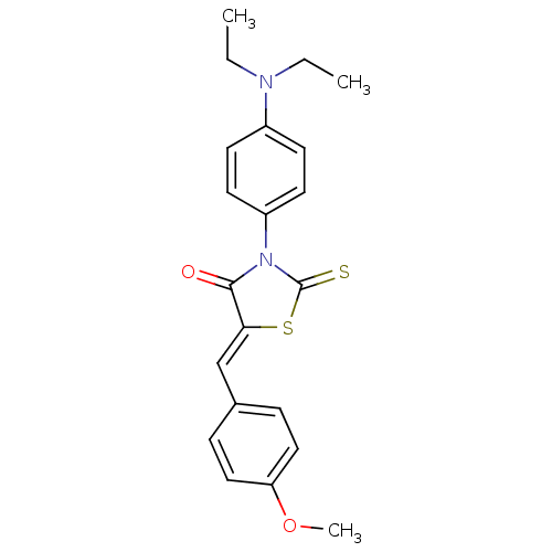 Chemical structure of BindingDB Monomer ID 50211932