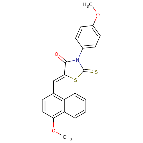 Chemical structure of BindingDB Monomer ID 50211935