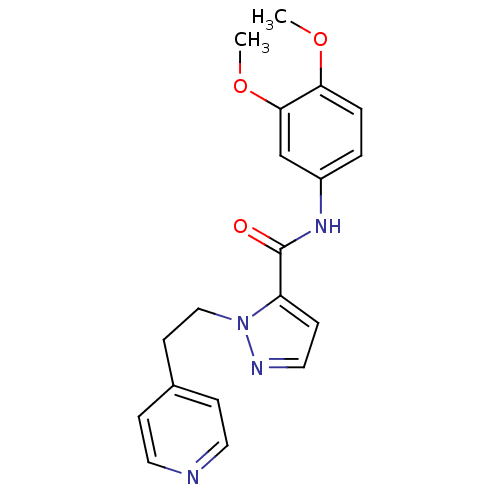 Chemical structure of BindingDB Monomer ID 50211970