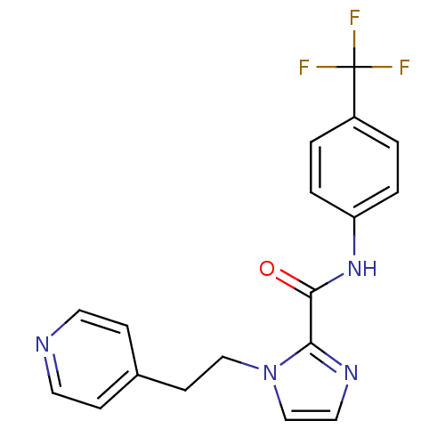 Chemical structure of BindingDB Monomer ID 50211971