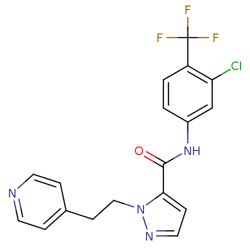 Chemical structure of BindingDB Monomer ID 50211972