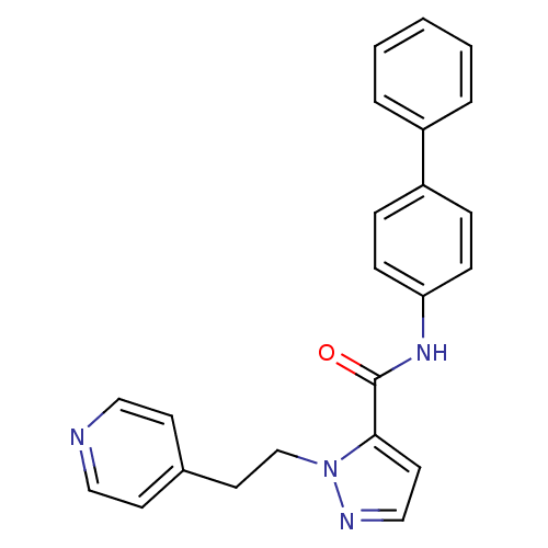 Chemical structure of BindingDB Monomer ID 50211973