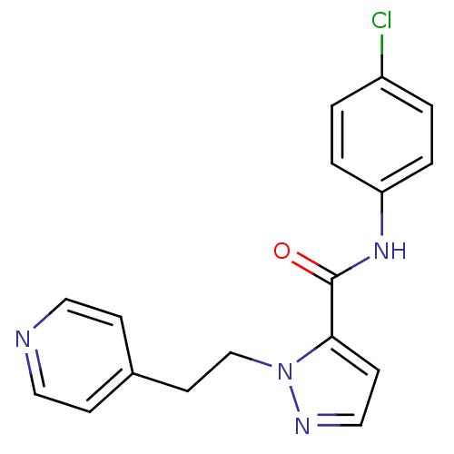 Chemical structure of BindingDB Monomer ID 50211976