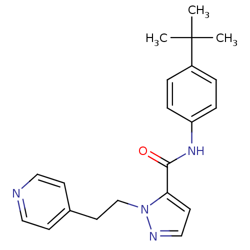 Chemical structure of BindingDB Monomer ID 50211979