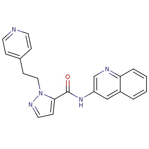 Chemical structure of BindingDB Monomer ID 50211980