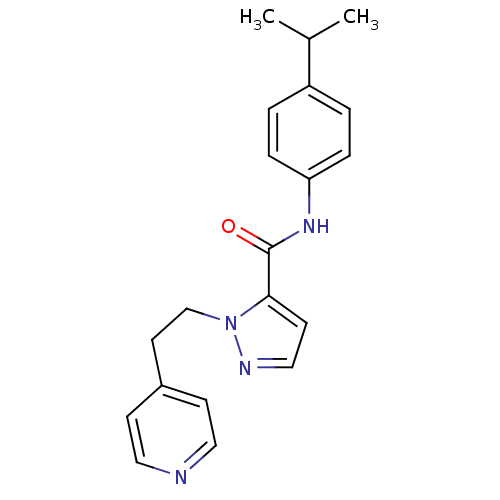 Chemical structure of BindingDB Monomer ID 50211981