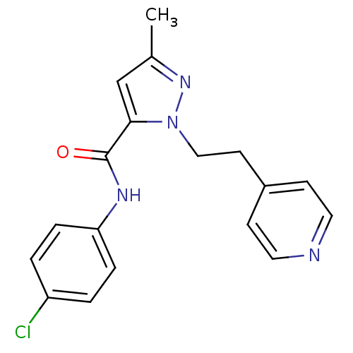 Chemical structure of BindingDB Monomer ID 50211982