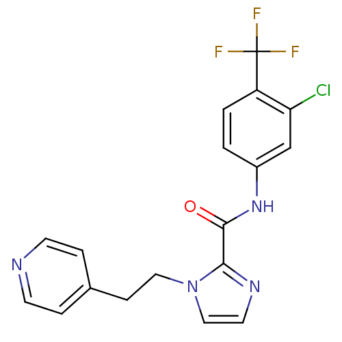 Chemical structure of BindingDB Monomer ID 50211989