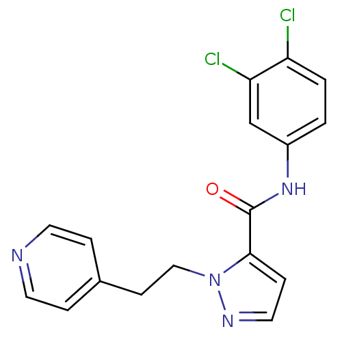 Chemical structure of BindingDB Monomer ID 50211990