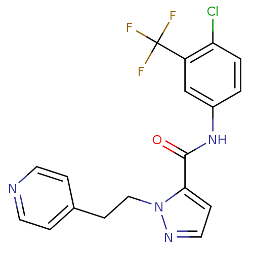 Chemical structure of BindingDB Monomer ID 50211991