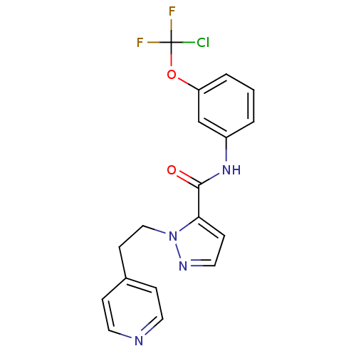 Chemical structure of BindingDB Monomer ID 50211992