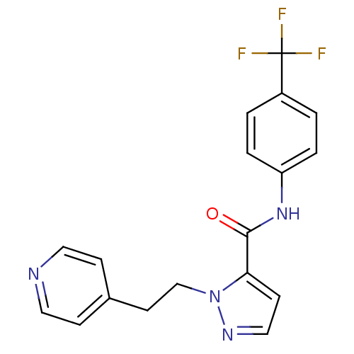 Chemical structure of BindingDB Monomer ID 50212000