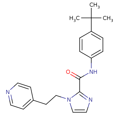Chemical structure of BindingDB Monomer ID 50212008