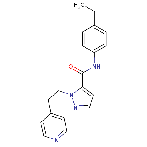 Chemical structure of BindingDB Monomer ID 50212010
