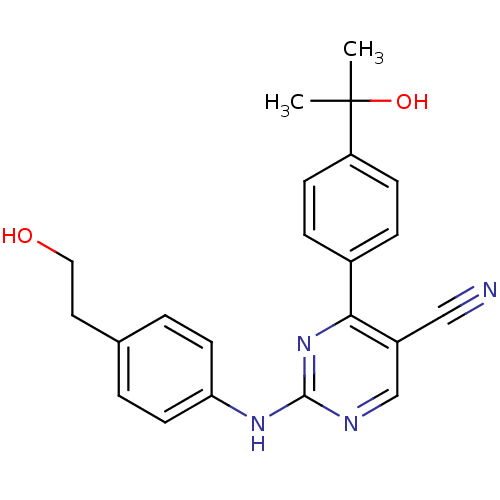 Chemical structure of BindingDB Monomer ID 50212013