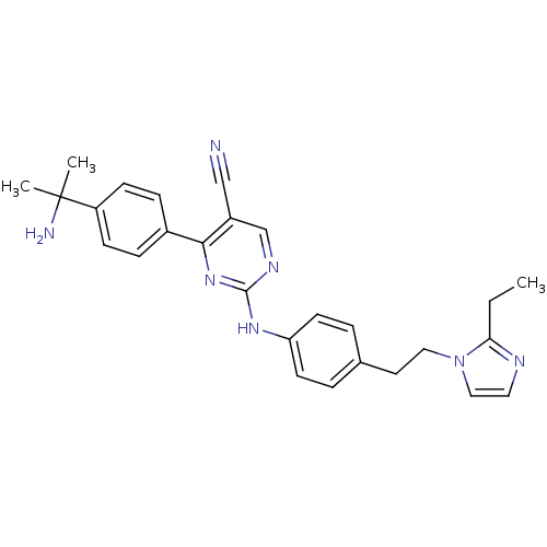 Chemical structure of BindingDB Monomer ID 50212014