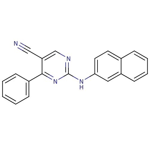 Chemical structure of BindingDB Monomer ID 50212015